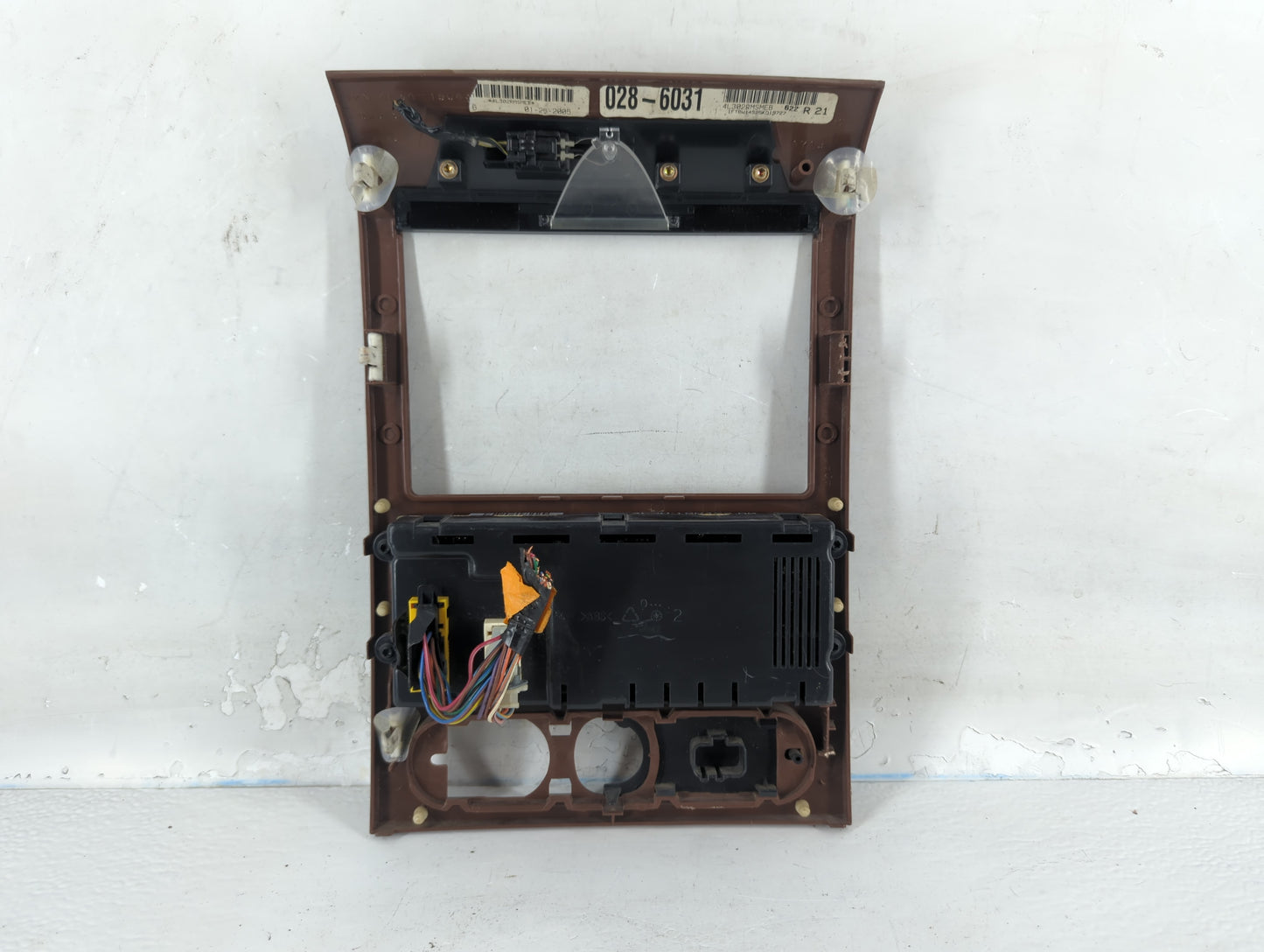 2004-2008 Ford F-150 Climate Control Module Temperature AC/Heater Replacement Fits Fits 2004 2005 2006 2007 2008 OEM Used Au