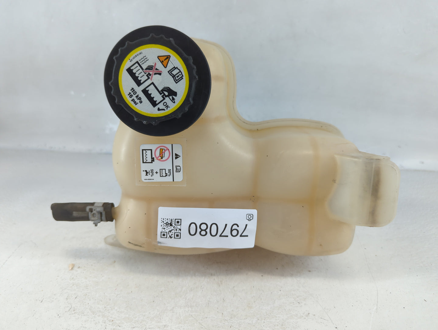 2004-2008 Ford F-150 Radiator Coolant Overflow Expansion Tank Bottle 797080 - Oemusedautoparts1.com
