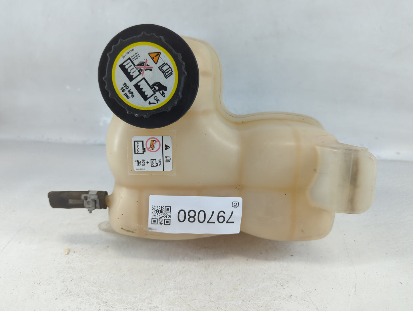 2004-2008 Ford F-150 Radiator Coolant Overflow Expansion Tank Bottle 797080 - Oemusedautoparts1.com