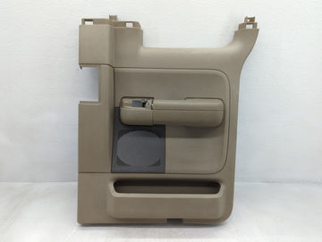 2005 Ford F-150 Rear Right Passenger Interior Door Panel Trim - Oemusedautoparts1.com