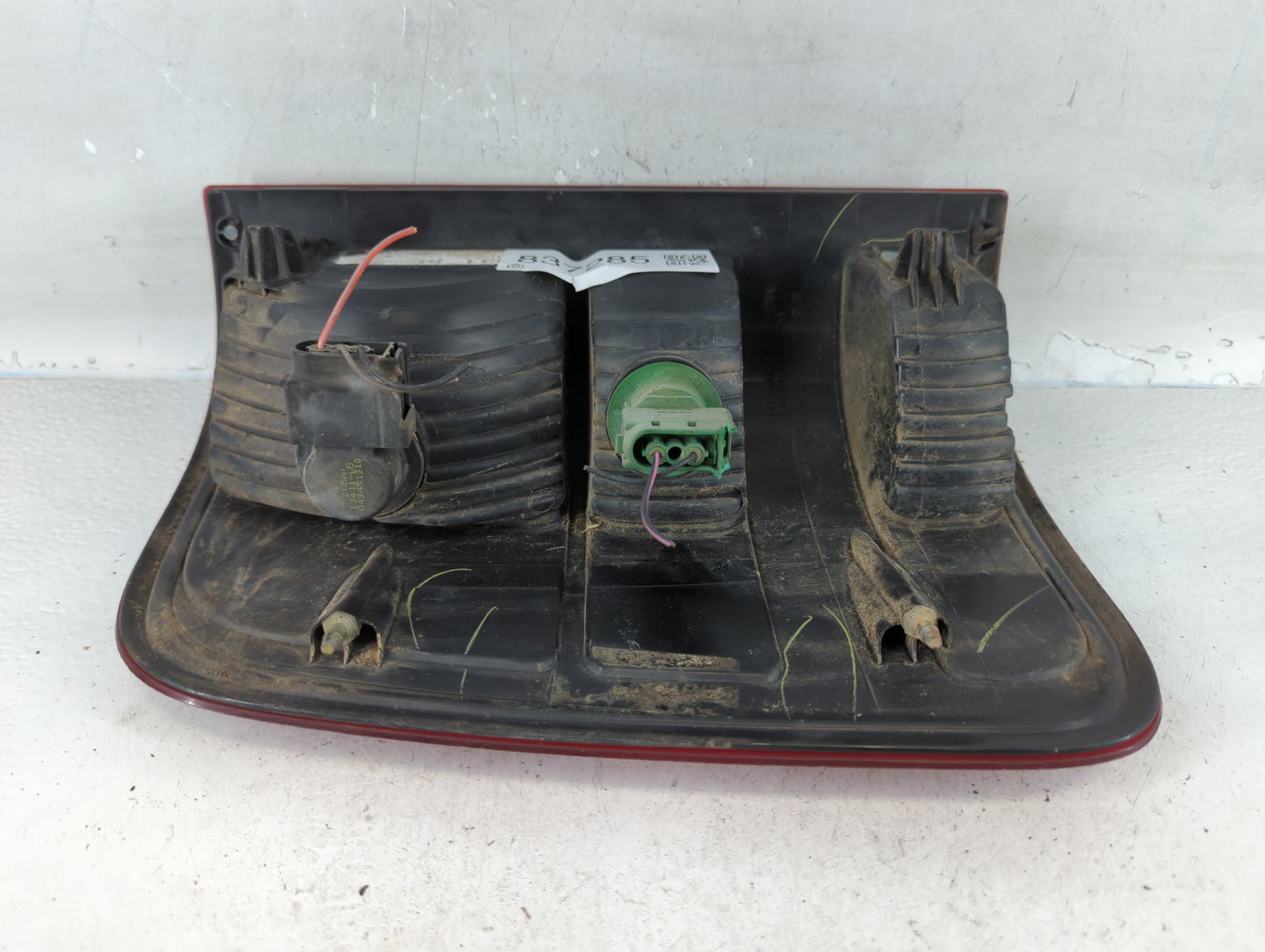 2004-2008 Ford F-150 Tail Light Assembly Passenger Right OEM P/N:4L34-13B504-A Fits Fits 2004 2005 2006 2007 2008 OEM Used A