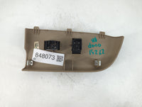 2004-2008 Ford F-150 Master Power Window Switch Replacement Driver Side Left P/N:4L34-14B132-ACW Fits OEM Used Auto Parts - 