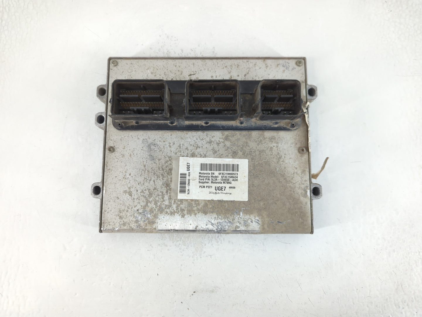 2005 Ford F-150 PCM Engine Control Computer ECU ECM PCU OEM P/N:5L3A-12A650-AUH Fits OEM Used Auto Parts - Oemusedautoparts1