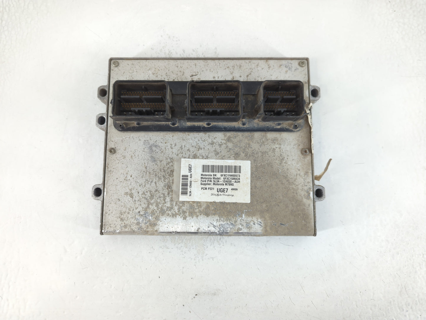 2005 Ford F-150 PCM Engine Control Computer ECU ECM PCU OEM P/N:5L3A-12A650-AUH Fits OEM Used Auto Parts - Oemusedautoparts1