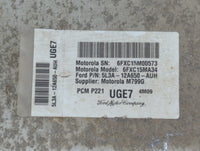 2005 Ford F-150 PCM Engine Control Computer ECU ECM PCU OEM P/N:5L3A-12A650-AUH Fits OEM Used Auto Parts - Oemusedautoparts1