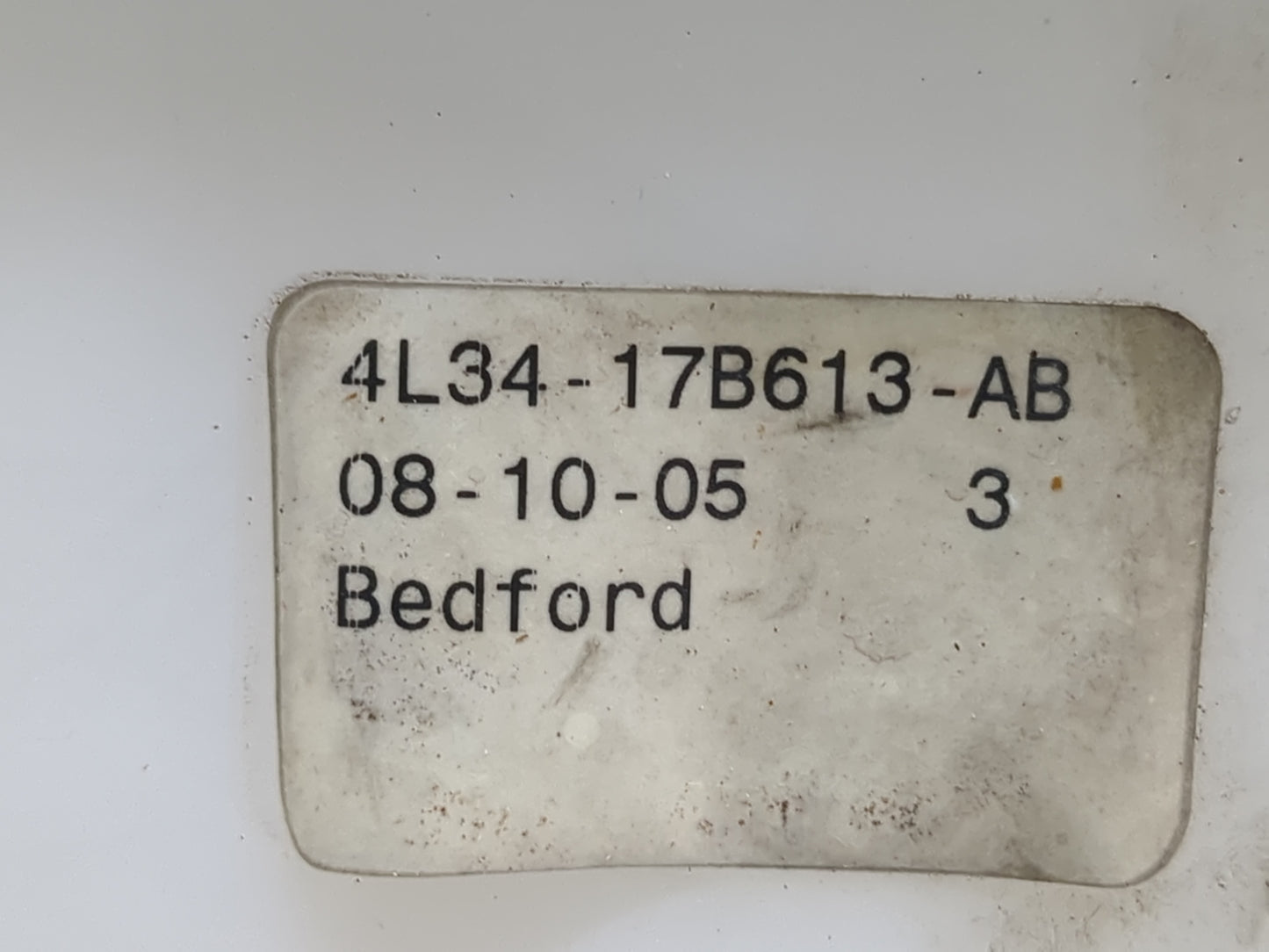 1998-2006 Ford F-150 Windshield Washer Fluid Reservoir Bottle Oem - Oemusedautoparts1.com