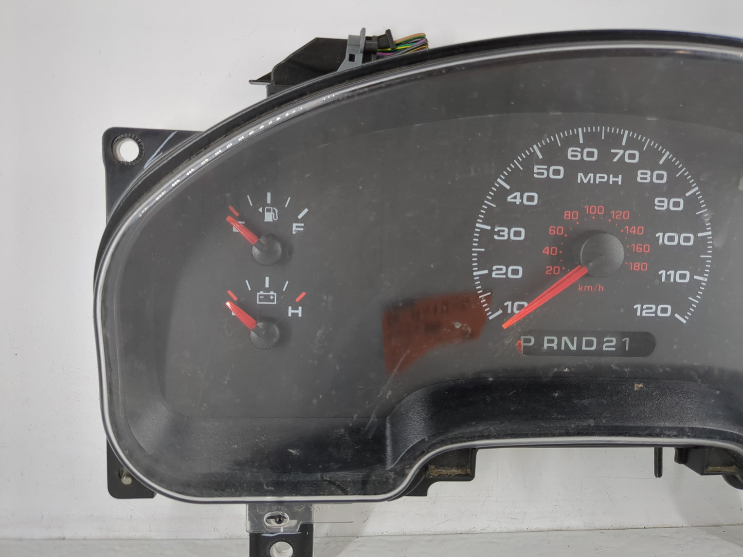 2005 Ford F-150 Instrument Cluster Speedometer Gauges Fits OEM Used Auto Parts - Oemusedautoparts1.com