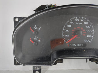 compare product 2005 Ford F-150 Instrument Cluster Speedometer Gauges Fits OEM Used Auto Parts