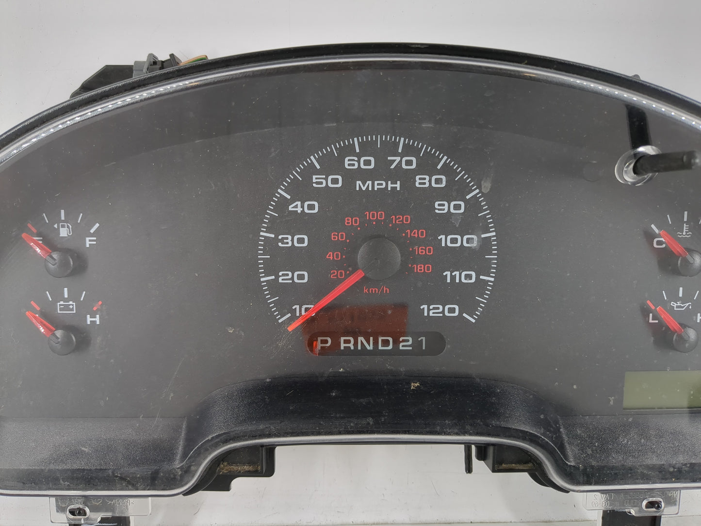 2005 Ford F-150 Instrument Cluster Speedometer Gauges Fits OEM Used Auto Parts - Oemusedautoparts1.com