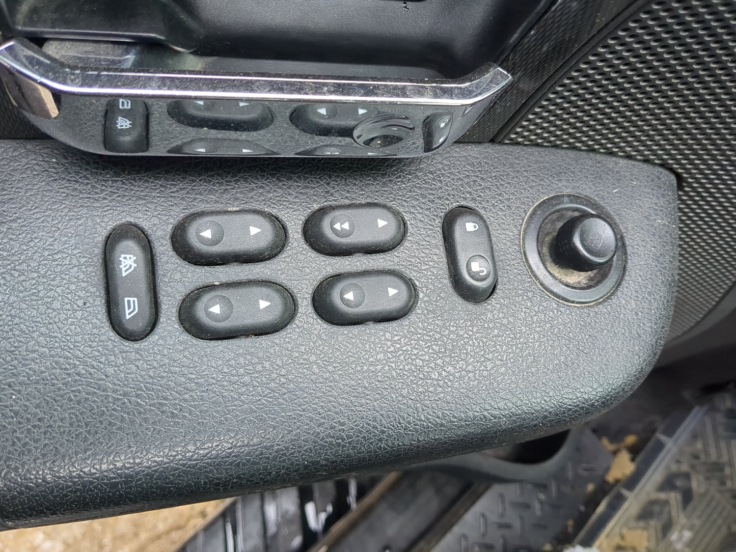 2004-2008 Ford F-150 Master Power Window Switch Replacement Driver Side Left Fits Fits 2003 2004 2005 2006 2007 2008 OEM Use