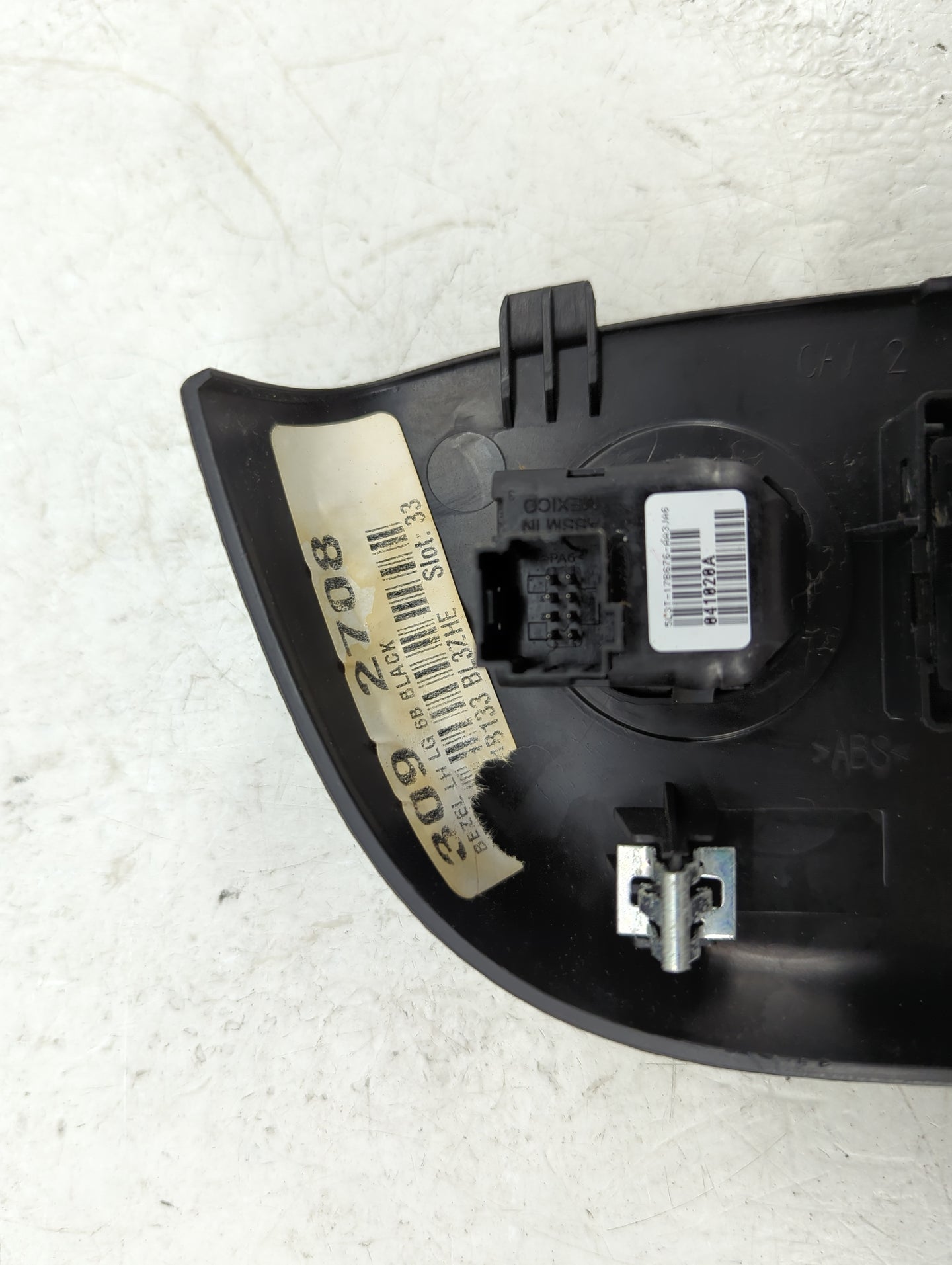 2004-2008 Ford F-150 Master Power Window Switch Replacement Driver Side Left Fits Fits 2003 2004 2005 2006 2007 2008 OEM Use