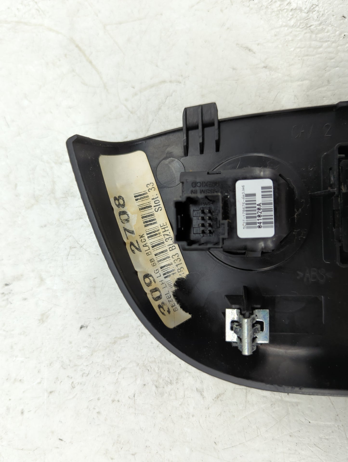 2004-2008 Ford F-150 Master Power Window Switch Replacement Driver Side Left Fits Fits 2003 2004 2005 2006 2007 2008 OEM Use