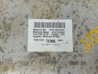 compare product 2005 Ford F-150 PCM Engine Control Computer ECU ECM PCU OEM P/N:5L3A-12A650-ATG Fits OEM Used Auto Parts