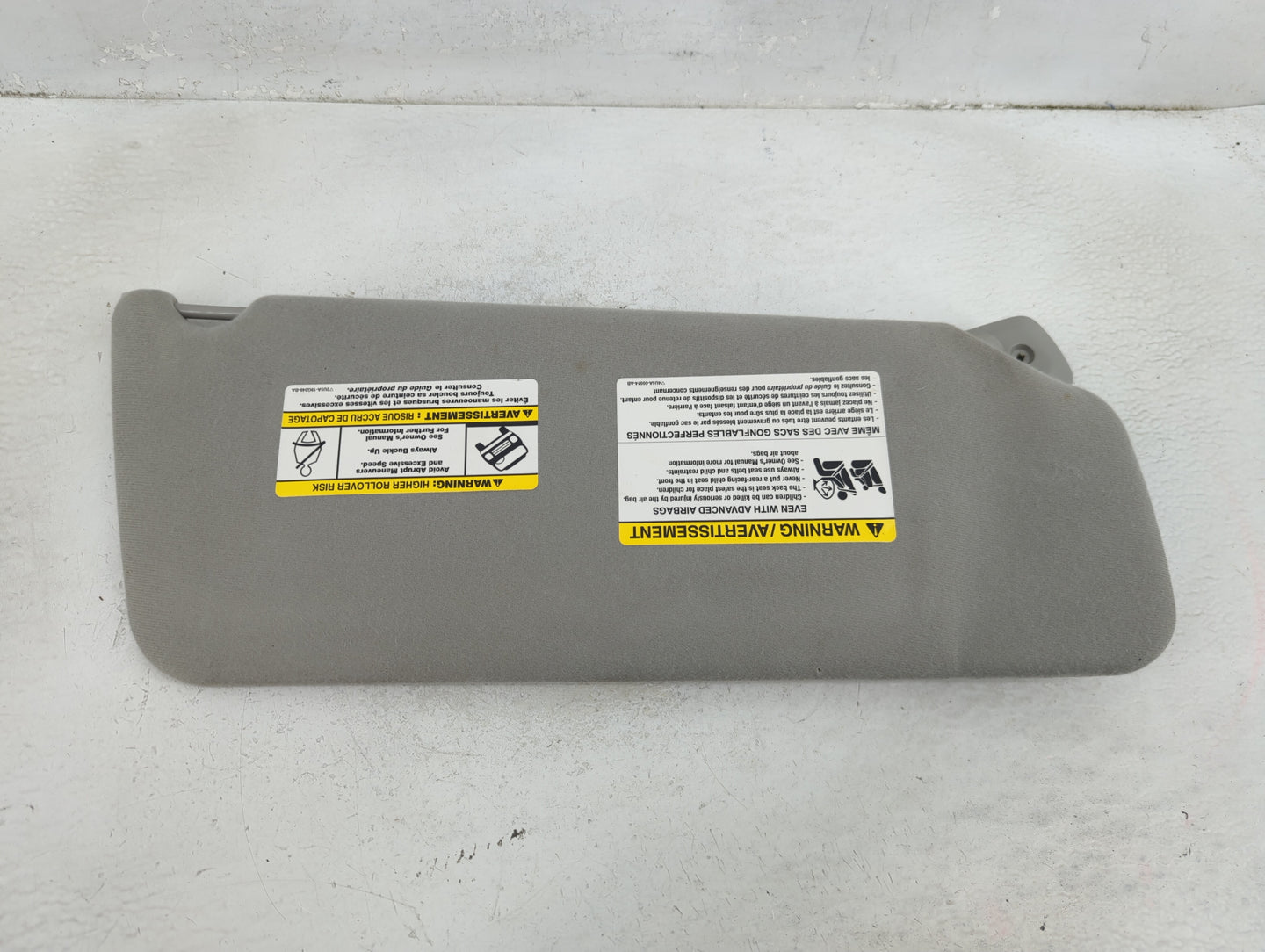2004-2008 Ford F-150 Sun Visor Shade Replacement Driver Left Mirror Fits Fits 2004 2005 2006 2007 2008 OEM Used Auto Parts -