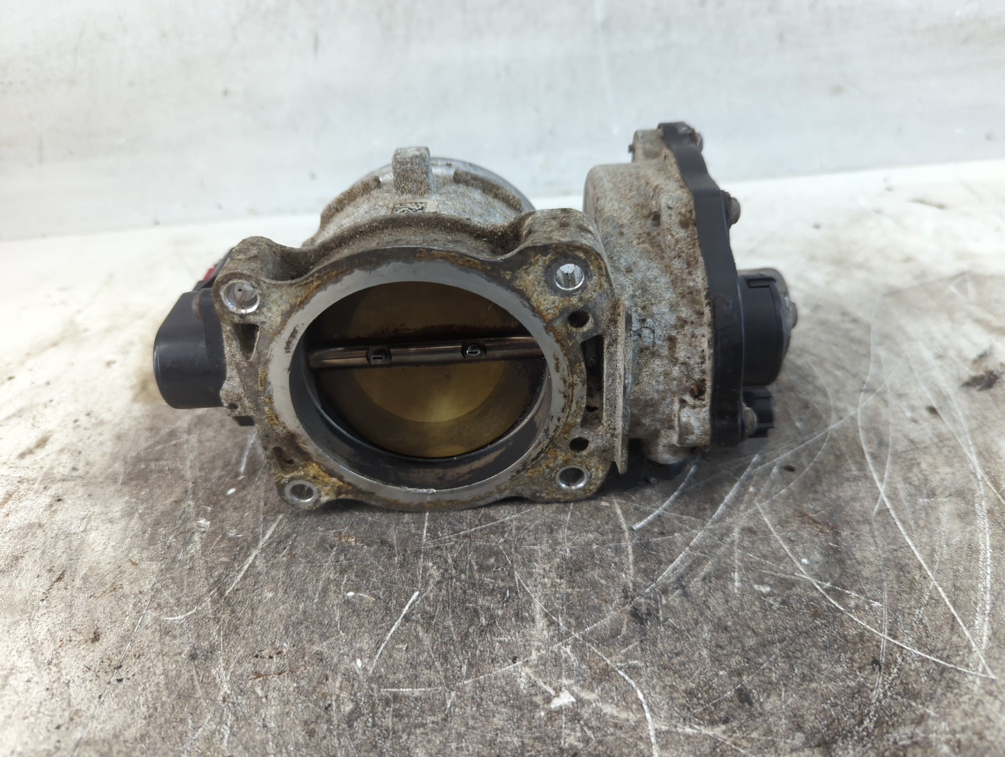 2004-2010 Ford F-150 Throttle Body P/N:8L3E-9F991-BB Fits Fits 2004 2005 2006 2007 2008 2009 2010 OEM Used Auto Parts - Oemu