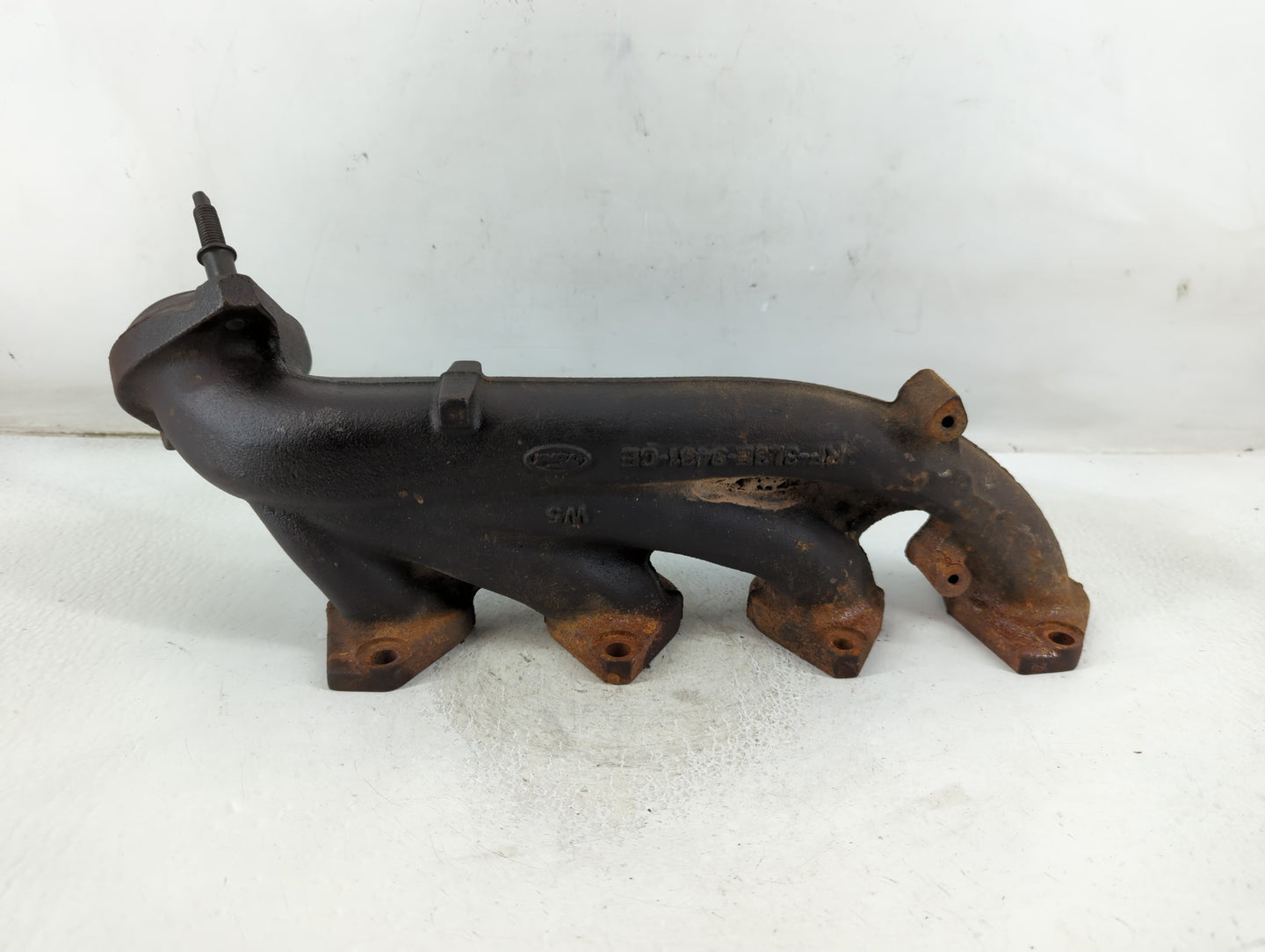 2004-2006 Ford F-150 Turbocharger Exhaust Manifold With Turbo Charger - Oemusedautoparts1.com