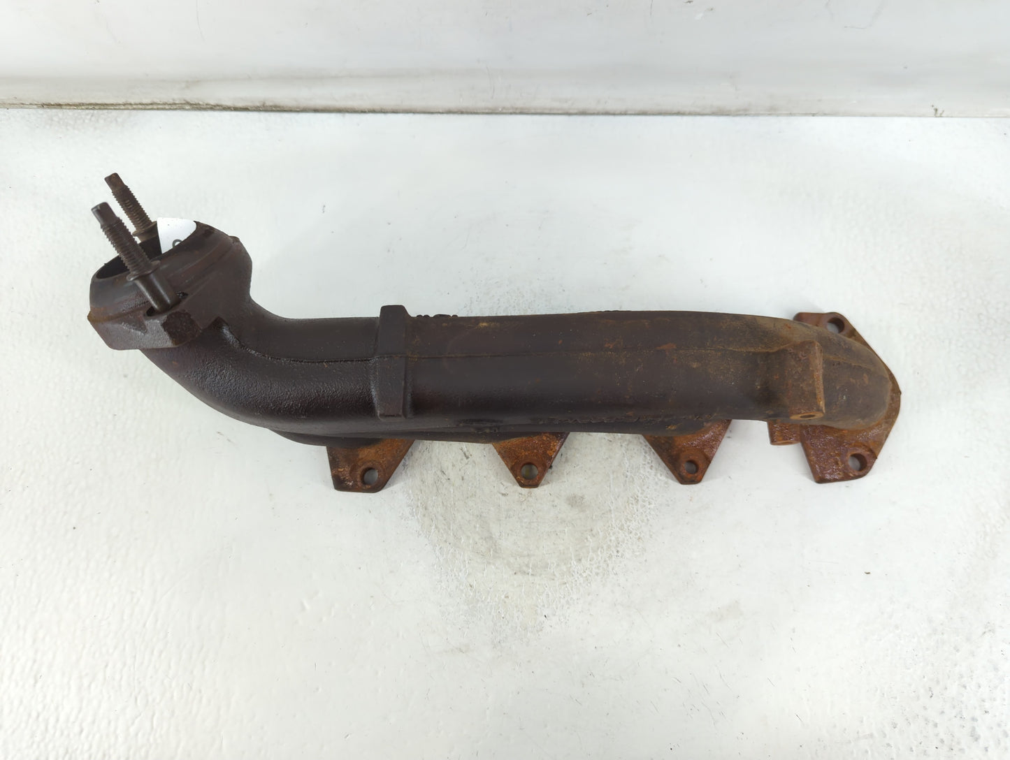 2004-2006 Ford F-150 Turbocharger Exhaust Manifold With Turbo Charger - Oemusedautoparts1.com