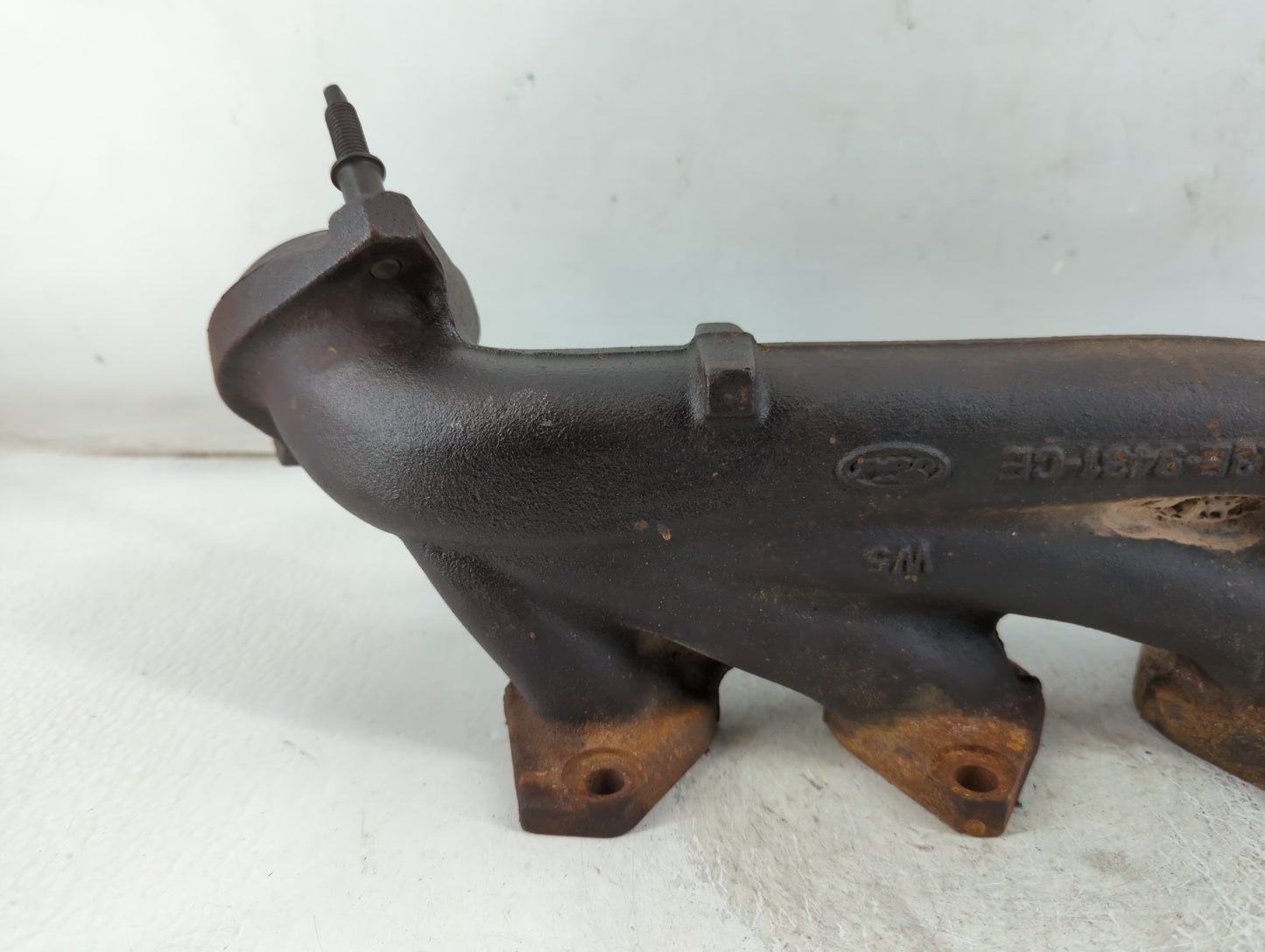2004-2006 Ford F-150 Turbocharger Exhaust Manifold With Turbo Charger - Oemusedautoparts1.com