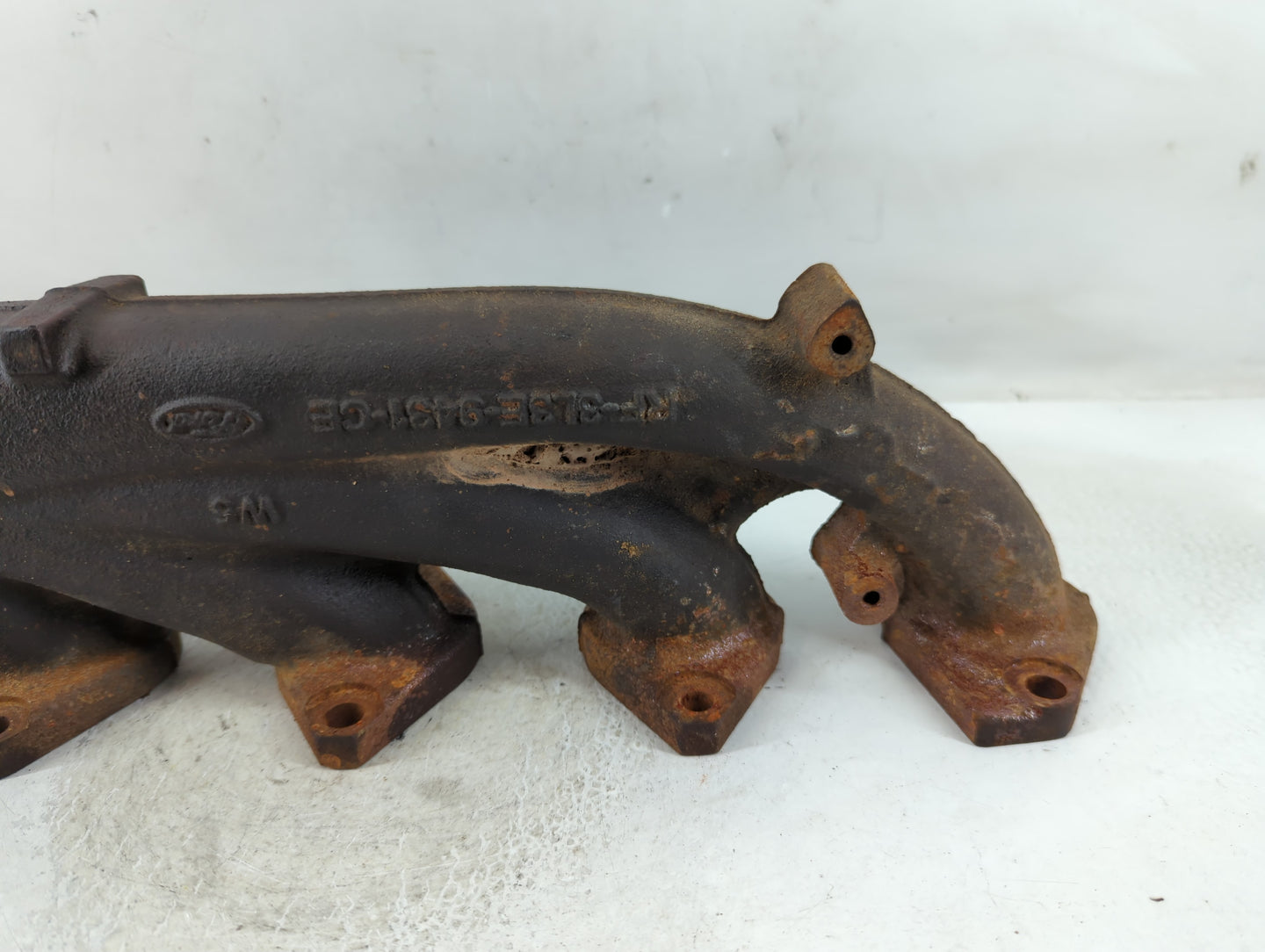 2004-2006 Ford F-150 Turbocharger Exhaust Manifold With Turbo Charger - Oemusedautoparts1.com