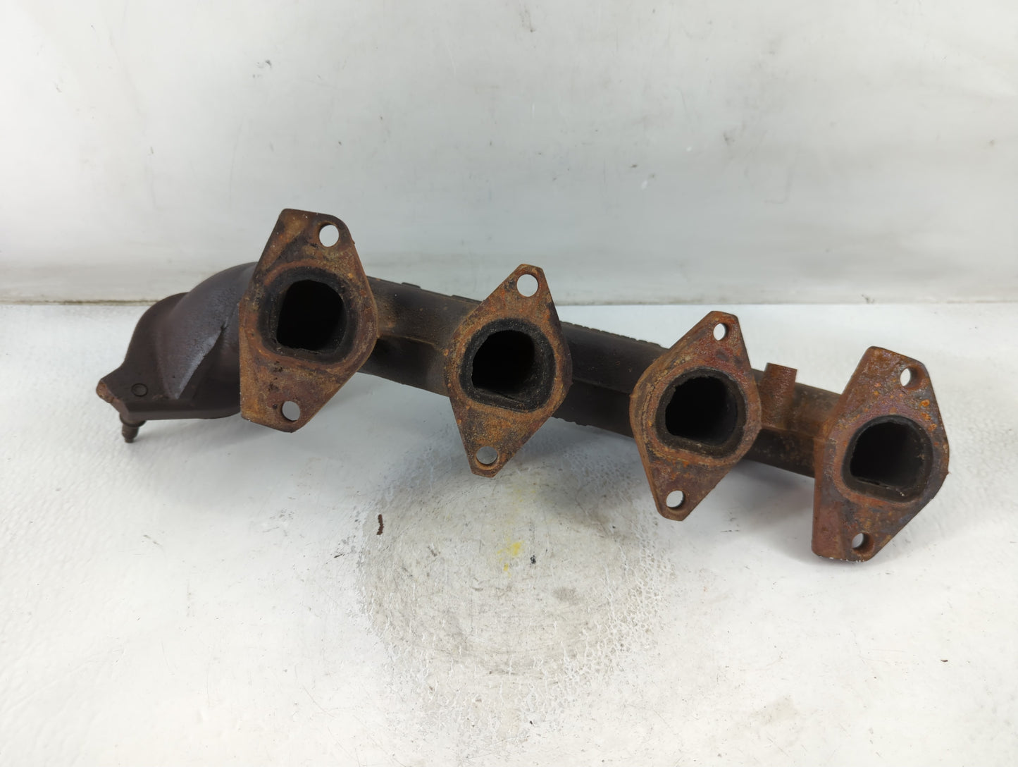 2004-2006 Ford F-150 Turbocharger Exhaust Manifold With Turbo Charger - Oemusedautoparts1.com