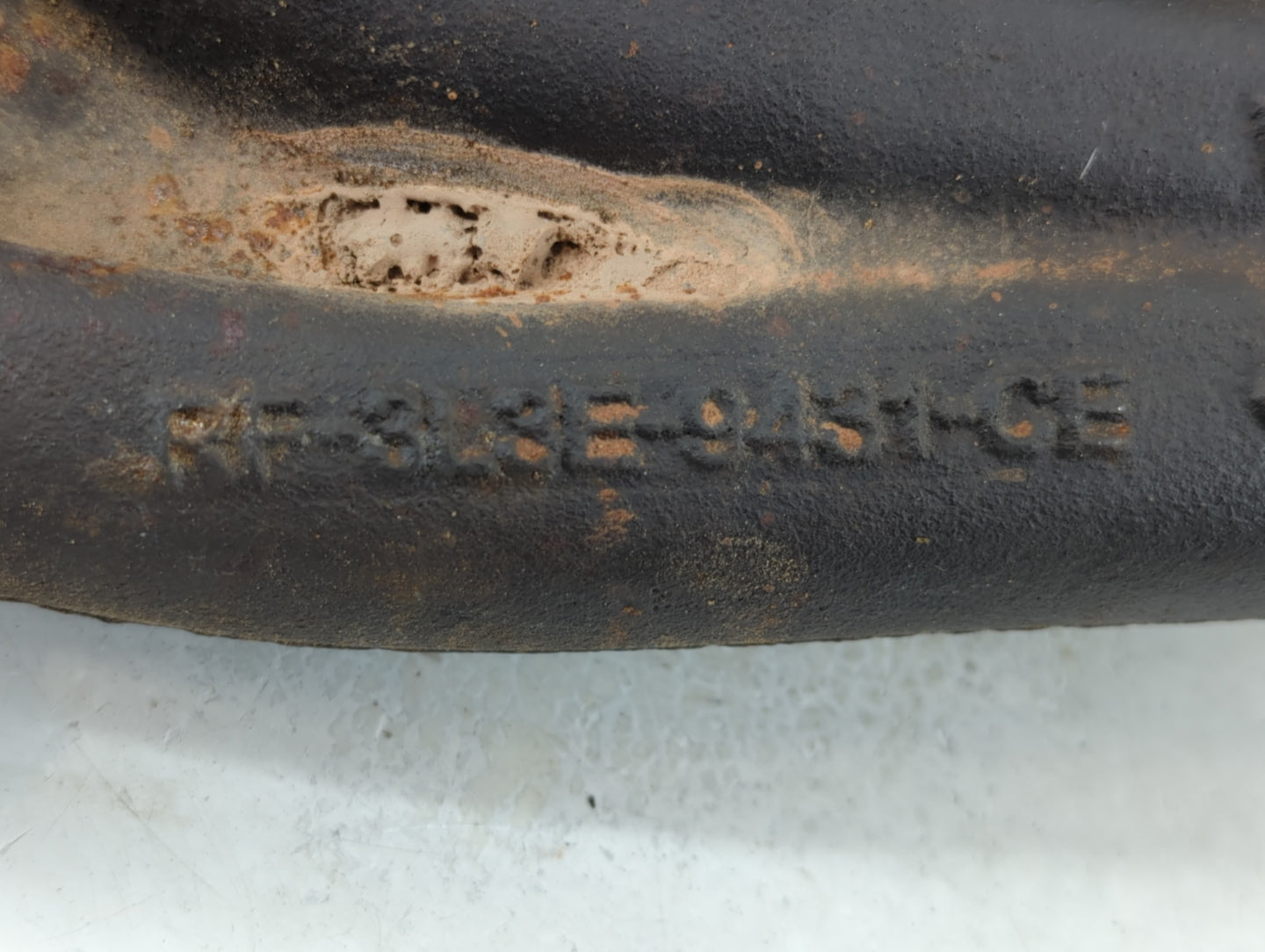 2004-2006 Ford F-150 Turbocharger Exhaust Manifold With Turbo Charger - Oemusedautoparts1.com