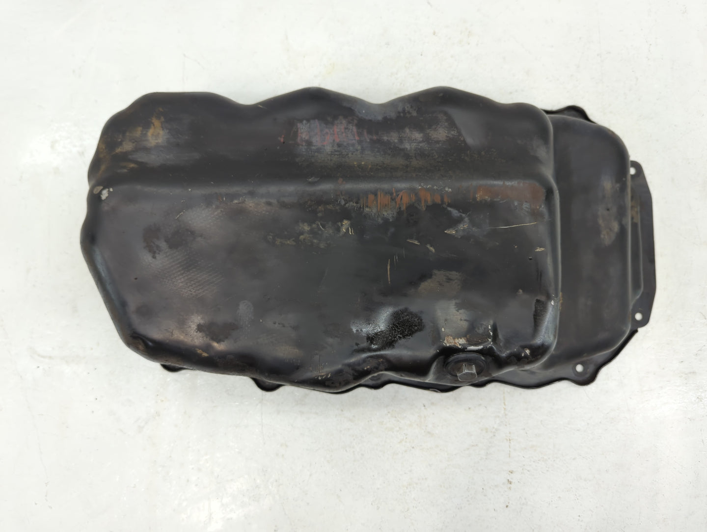 2004-2008 Ford F-150 Engine Oil Pan Fits Fits 2003 2004 2005 2006 2007 2008 OEM Used Auto Parts - Oemusedautoparts1.com