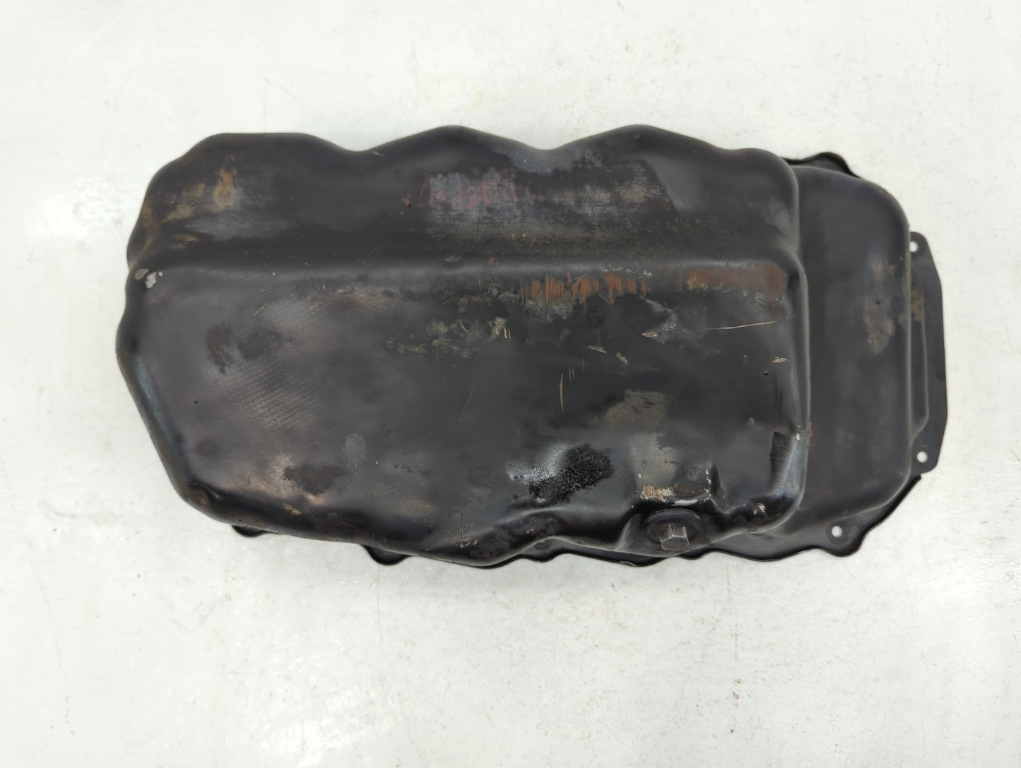 2004-2008 Ford F-150 Engine Oil Pan Fits Fits 2003 2004 2005 2006 2007 2008 OEM Used Auto Parts - Oemusedautoparts1.com