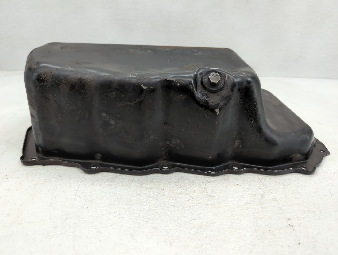 2004-2008 Ford F-150 Engine Oil Pan Fits Fits 2003 2004 2005 2006 2007 2008 OEM Used Auto Parts - Oemusedautoparts1.com