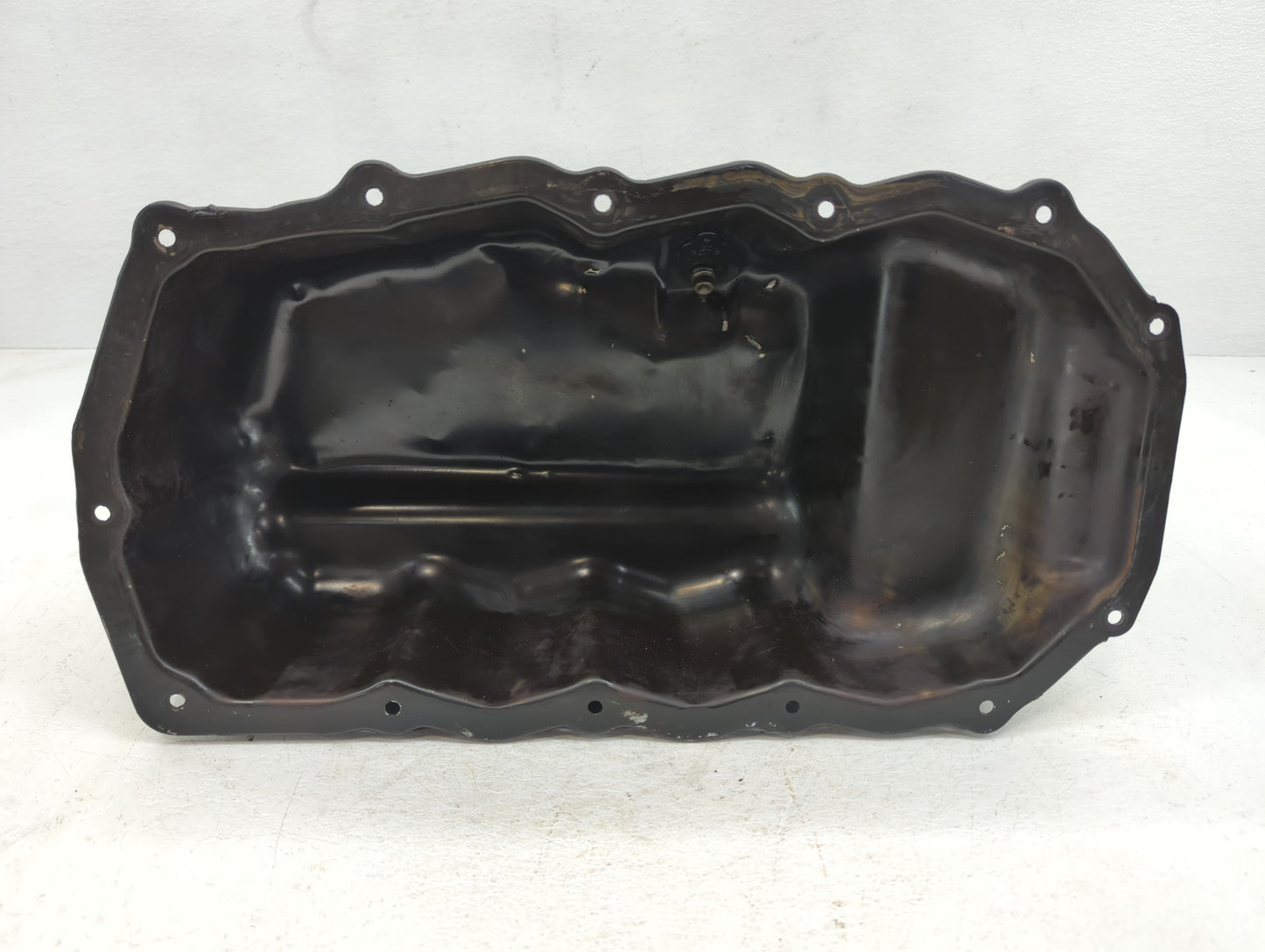 2004-2008 Ford F-150 Engine Oil Pan Fits Fits 2003 2004 2005 2006 2007 2008 OEM Used Auto Parts - Oemusedautoparts1.com