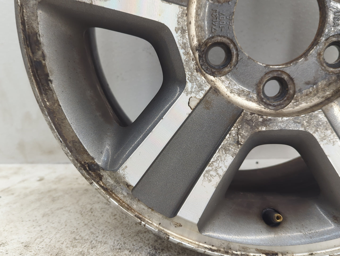 2004-2008 Ford F-150 Oem Wheel Rim 922907 - Oemusedautoparts1.com