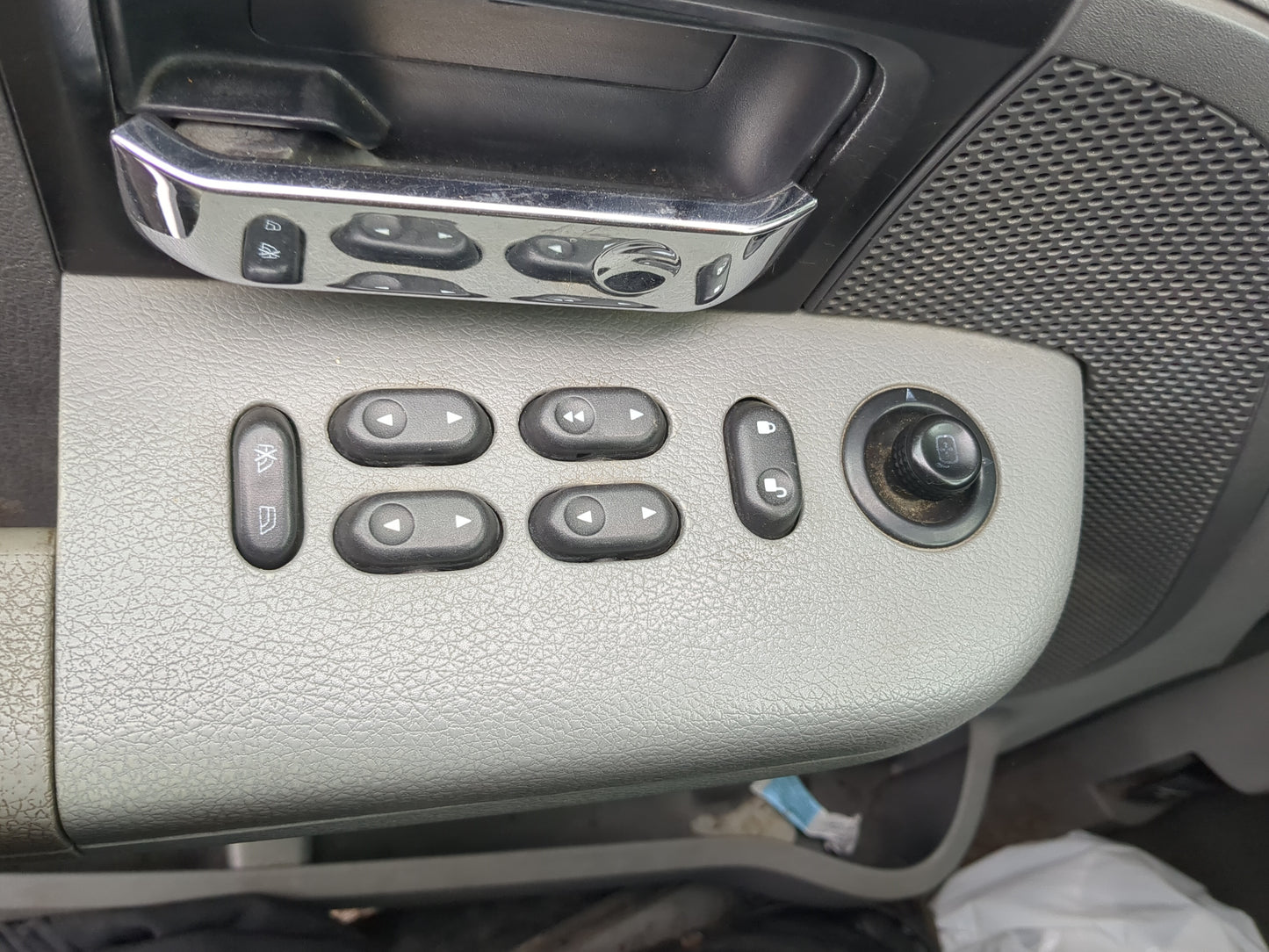 2004-2008 Ford F-150 Master Power Window Switch Replacement Driver Side Left Fits Fits 2003 2004 2005 2006 2007 2008 OEM Use