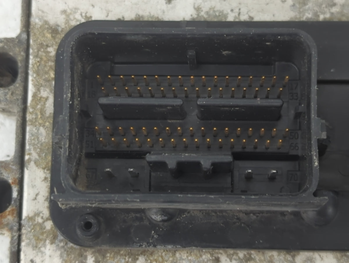 2005 Ford F-150 PCM Engine Control Computer ECU ECM PCU OEM P/N:5L3A-12A650-BZA OEM Used Auto Parts - Oemusedautoparts1.com