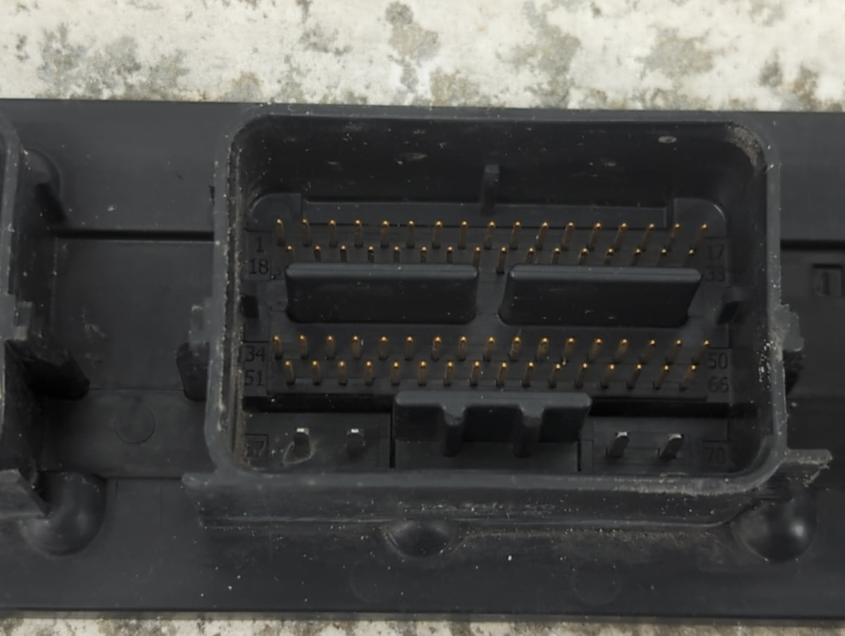 2005 Ford F-150 PCM Engine Control Computer ECU ECM PCU OEM P/N:5L3A-12A650-BZA OEM Used Auto Parts - Oemusedautoparts1.com
