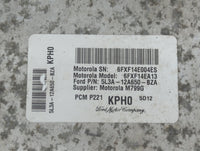 2005 Ford F-150 PCM Engine Control Computer ECU ECM PCU OEM P/N:5L3A-12A650-BZA OEM Used Auto Parts - Oemusedautoparts1.com