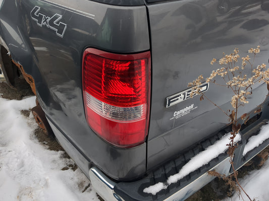 2004-2008 Ford F-150 Tail Light Assembly Driver Left OEM Fits Fits 2004 2005 2006 2007 2008 OEM Used Auto Parts - Oemusedaut