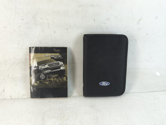 2005 Ford F-150 Owners Manual Book Guide P/N:5L3J-19A321-AA OEM Used Auto Parts - Oemusedautoparts1.com