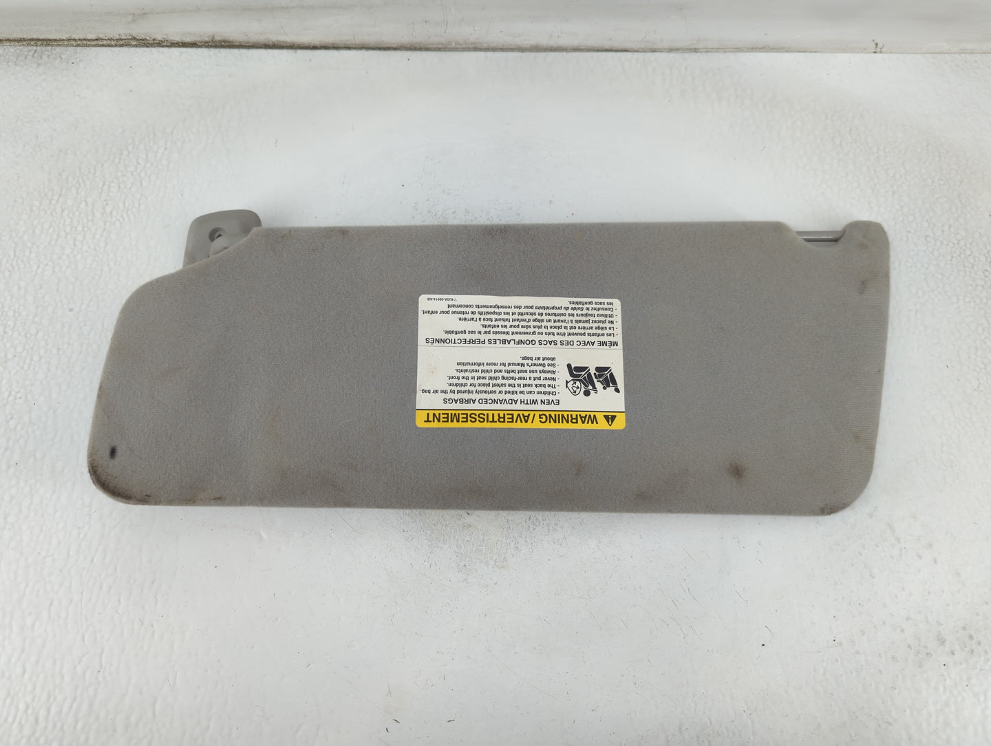 2004-2008 Ford F-150 Sun Visor Shade Replacement Driver Left Mirror Fits Fits 2004 2005 2006 2007 2008 OEM Used Auto Parts -