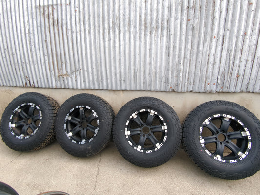 2004-2008 Ford F-150 Oem Wheel Rim Black - Oemusedautoparts1.com