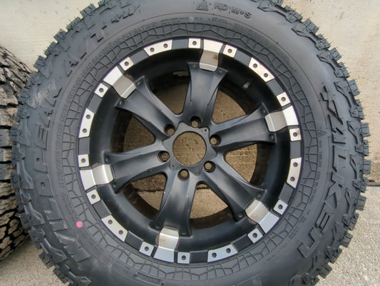 2004-2008 Ford F-150 Oem Wheel Rim Black