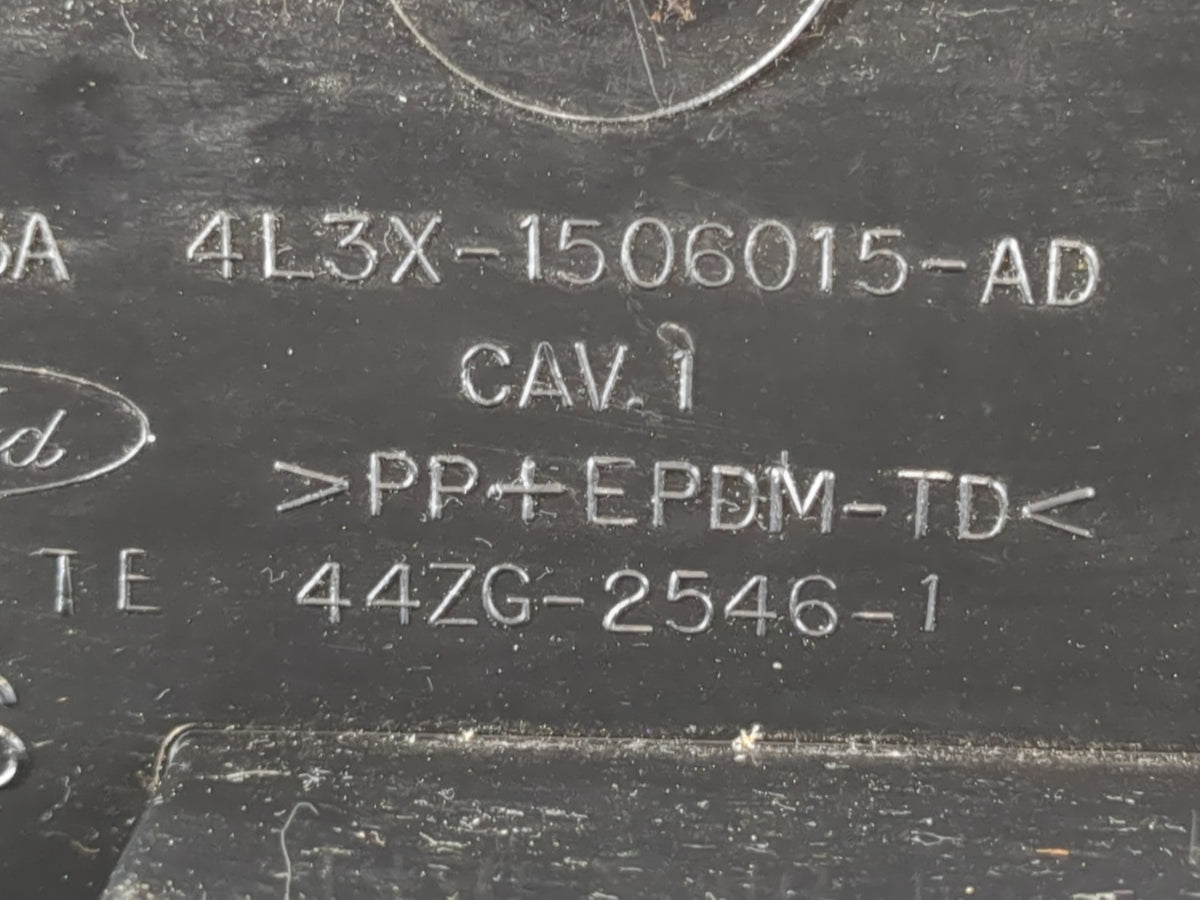 2005 Ford F-150 Passenger Glove Box Door Storage Compartment 956828 - Oemusedautoparts1.com