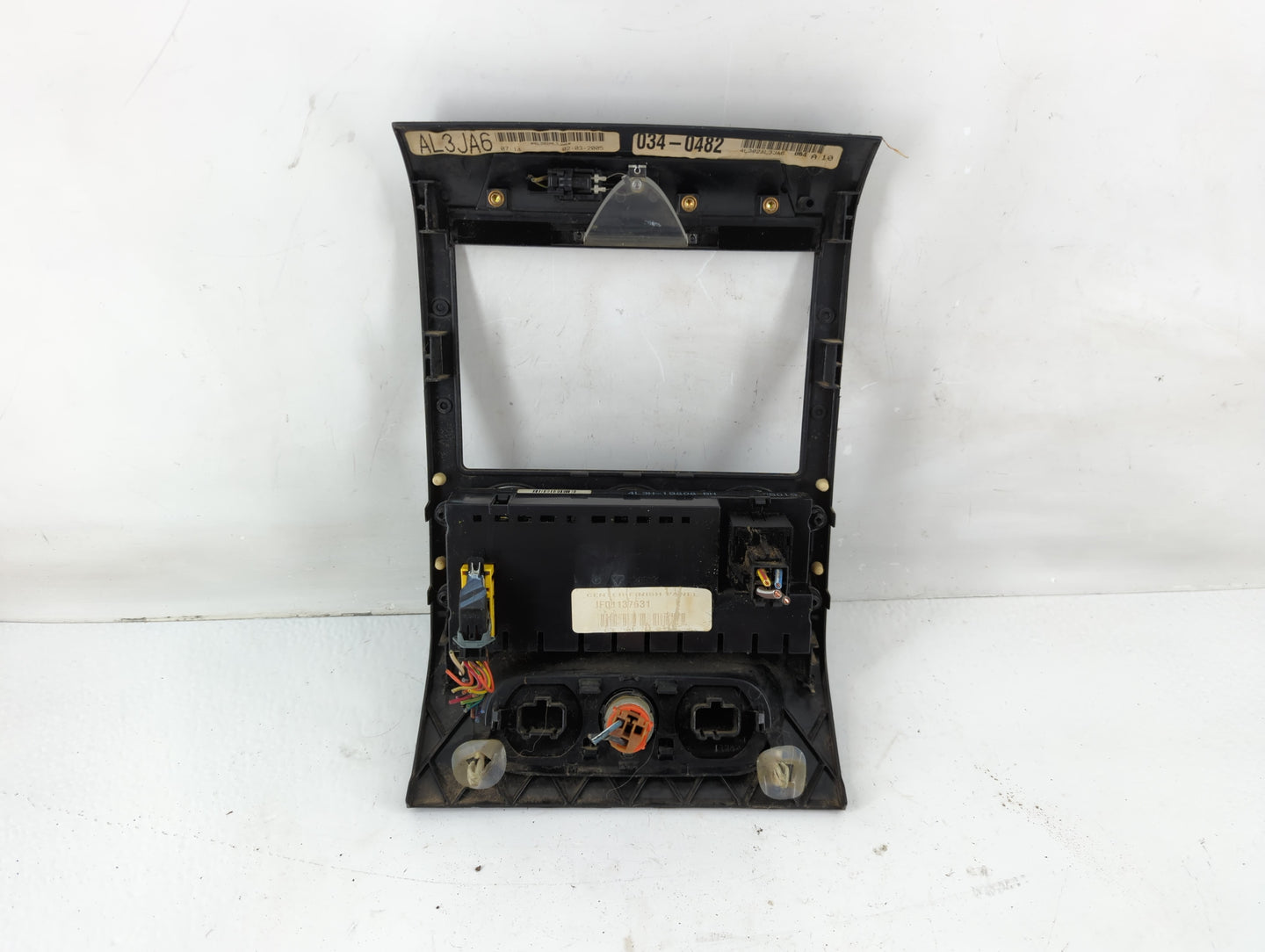 2004-2008 Ford F-150 Climate Control Module Temperature AC/Heater Replacement P/N:034-0482 Fits Fits 2004 2005 2006 2007 200