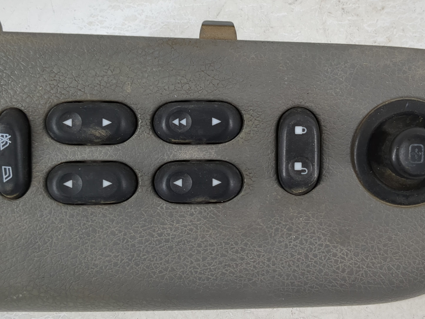 2004-2008 Ford F-150 Master Power Window Switch Replacement Driver Side Left P/N:5L3T 14B133 BA32NC Fits OEM Used Auto Parts
