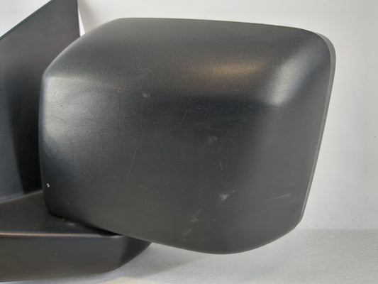 2004-2008 Ford F-150 Driver Left Side View Manual Door Mirror Black