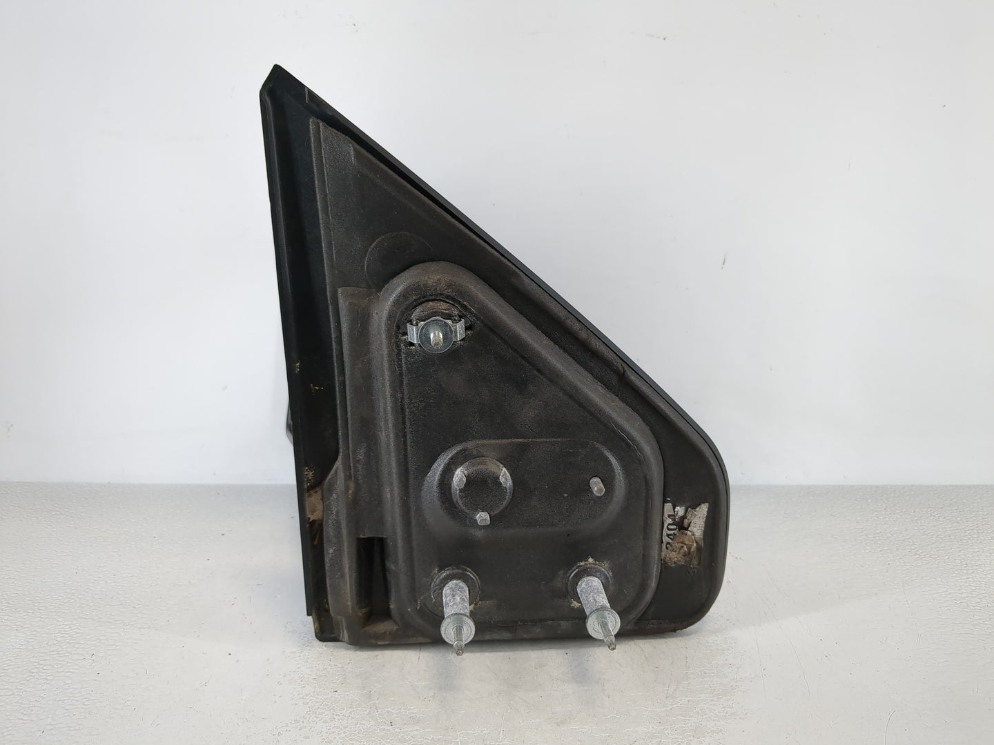 2004-2008 Ford F-150 Driver Left Side View Manual Door Mirror Black - Oemusedautoparts1.com