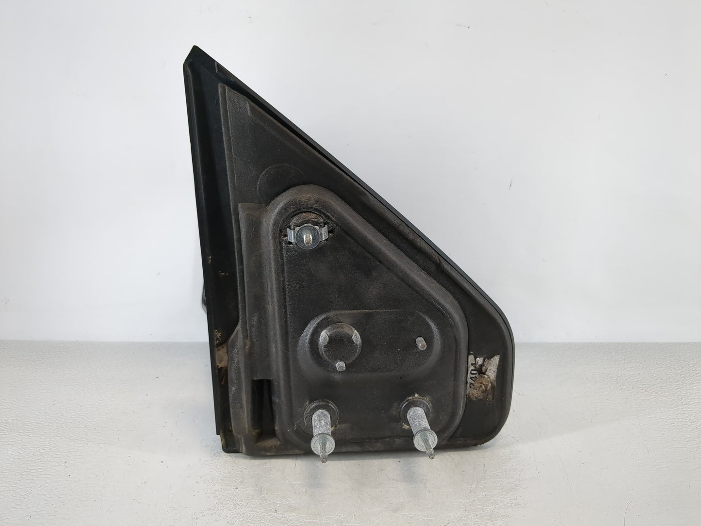 2004-2008 Ford F-150 Driver Left Side View Manual Door Mirror Black - Oemusedautoparts1.com