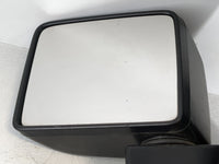 2004-2008 Ford F-150 Driver Left Side View Manual Door Mirror Black - Oemusedautoparts1.com