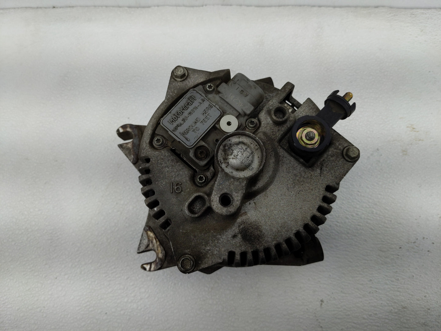 2005-2008 Ford F-250 Super Duty Alternator Replacement Generator Charging Assembly Engine OEM P/N:VP4L2U-10316-AA Fits OEM U