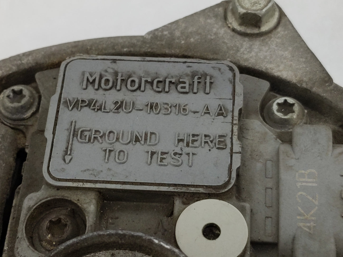 2005-2008 Ford F-250 Super Duty Alternator Replacement Generator Charging Assembly Engine OEM P/N:VP4L2U-10316-AA Fits OEM U