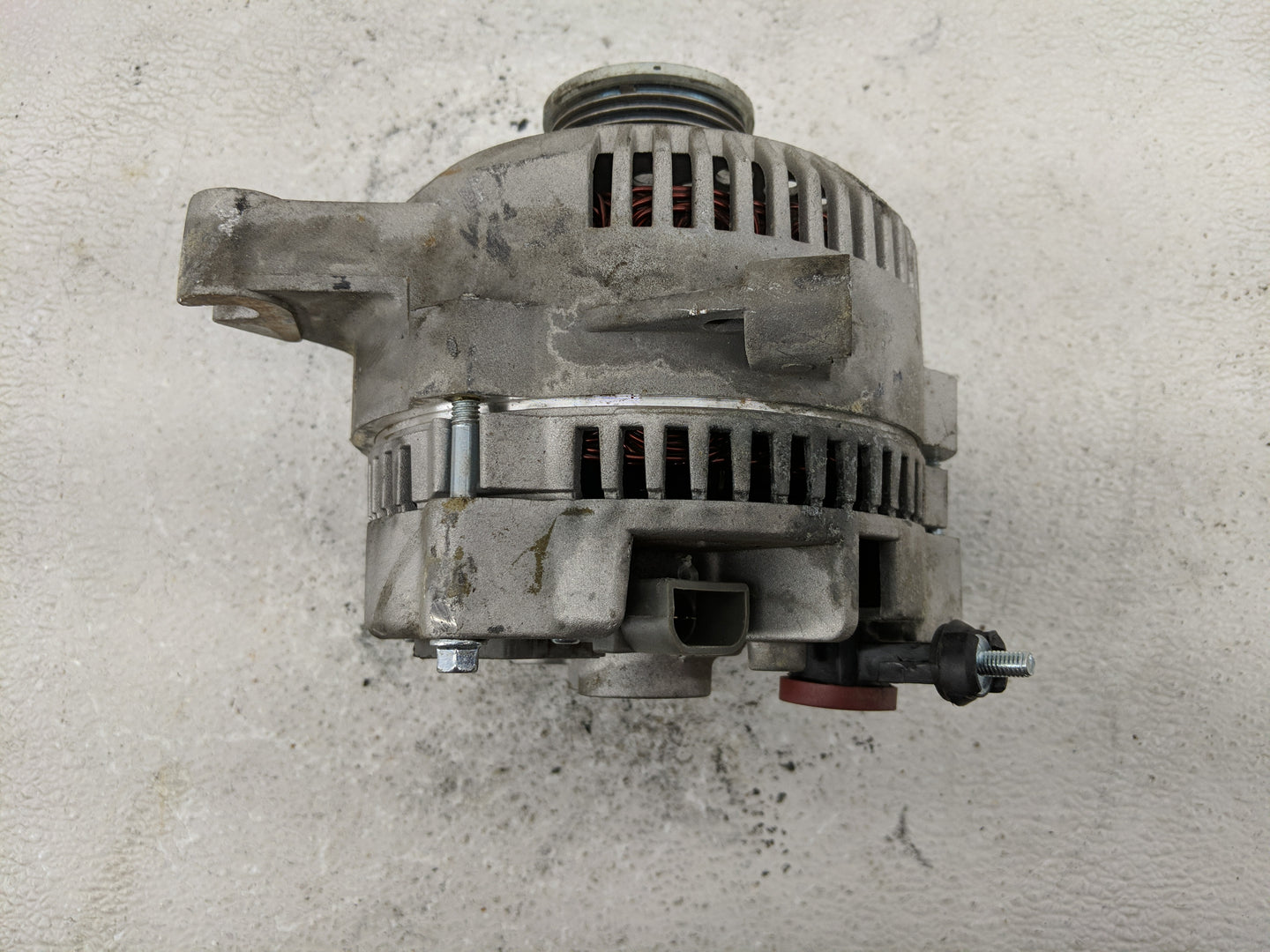 2005-2008 Ford F-250 Super Duty Alternator Replacement Generator Charging Assembly Engine OEM P/N:DLG3520-6-10 Fits OEM Used