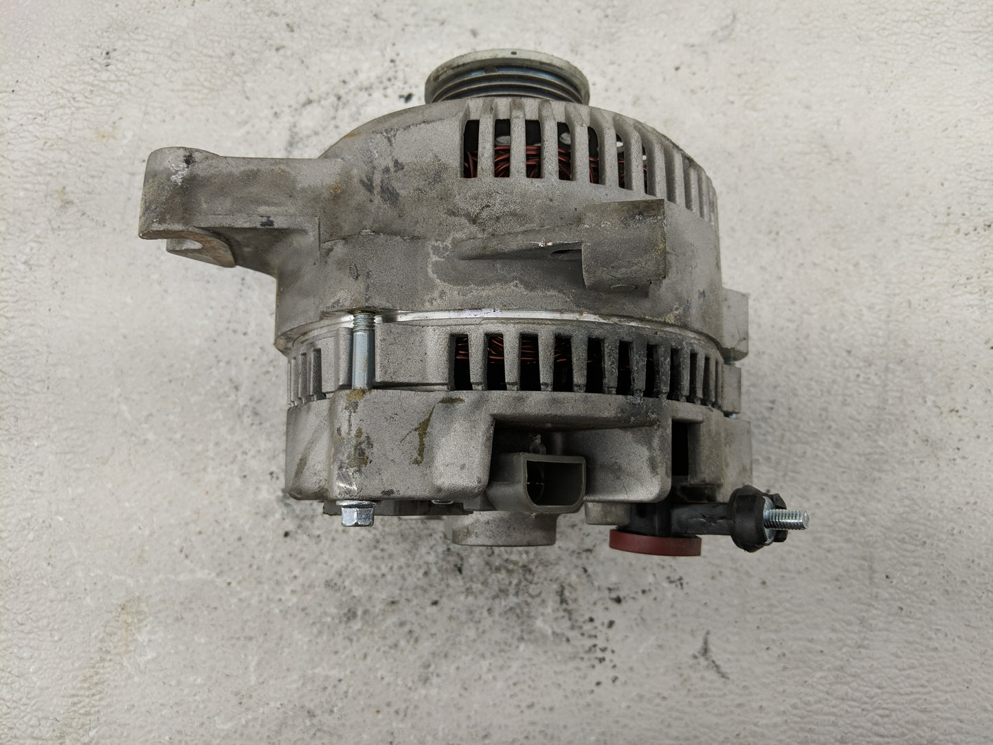 2005-2008 Ford F-250 Super Duty Alternator Replacement Generator Charging Assembly Engine OEM P/N:DLG3520-6-10 Fits OEM Used